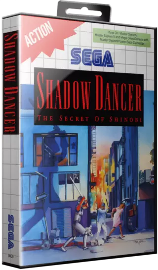 jeu Shadow Dancer